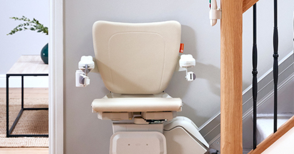 A Handicare stairlift