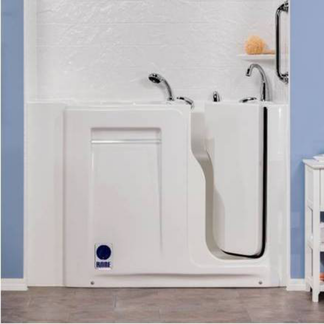 A Rane walk-in bathtub