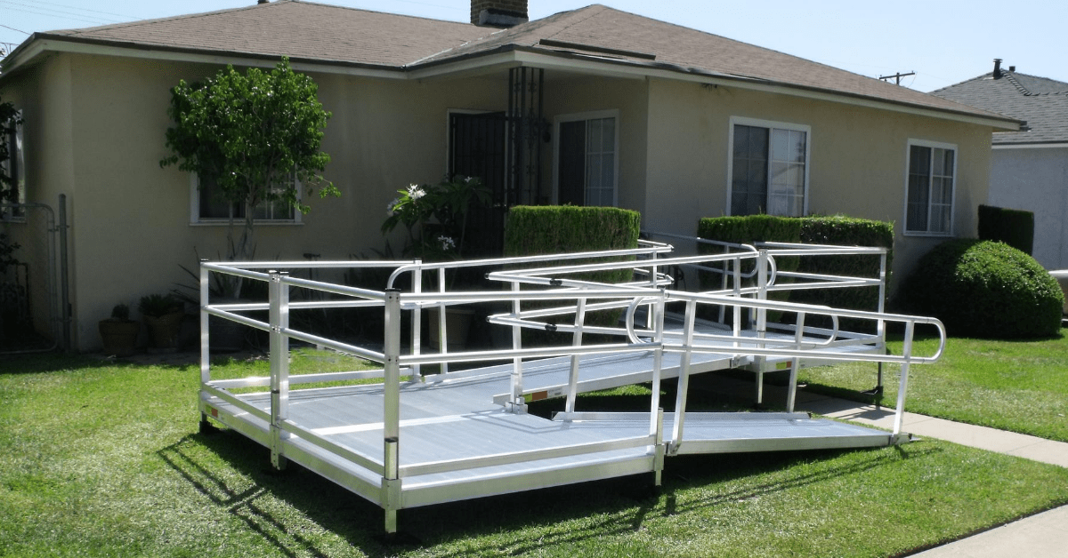 Aluminum Wheelchair Ramps - Purchase Or Rent | COR Freedom