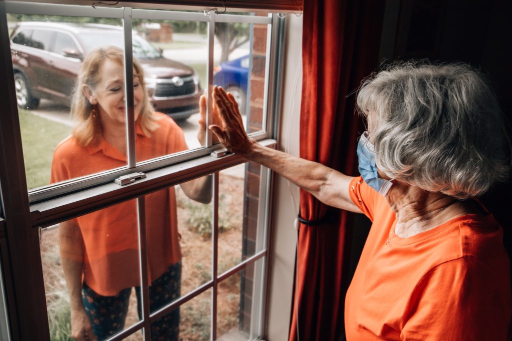 Elderly Woman Nursing Home