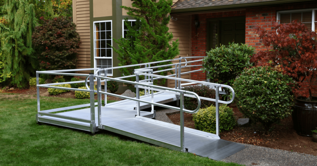 Wheelchair Ramp Rental | Quick Installation | COR Freedom