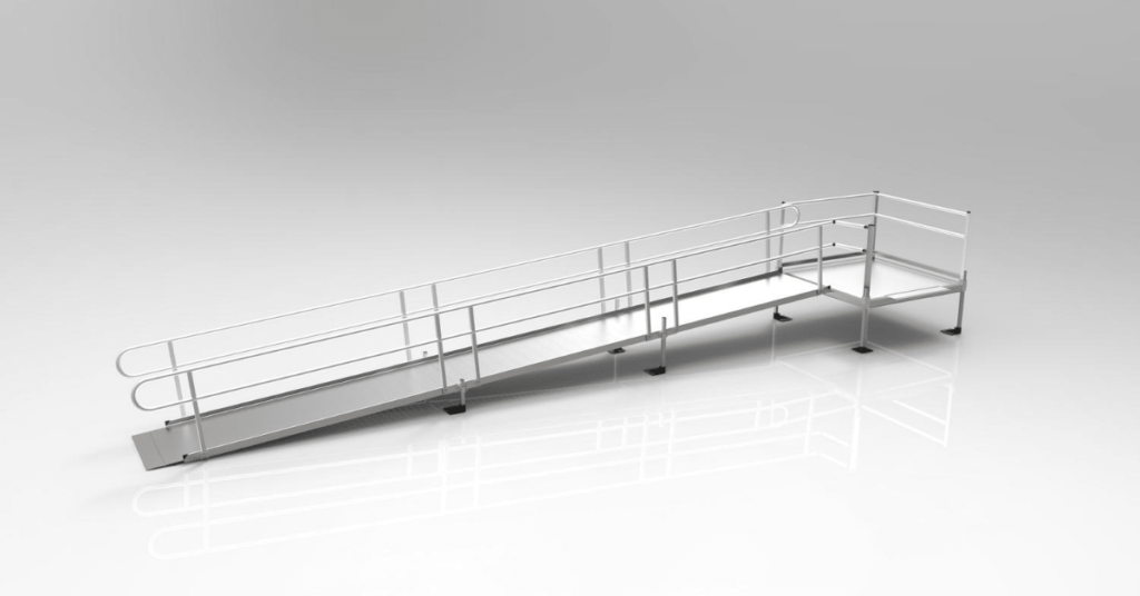 Aluminum Wheelchair Ramp