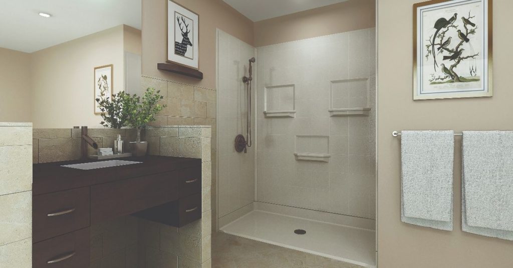 Best Bath walk-in shower