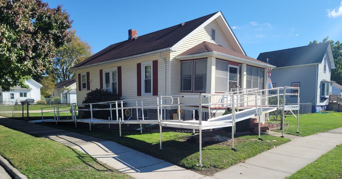 Wheelchair Ramp