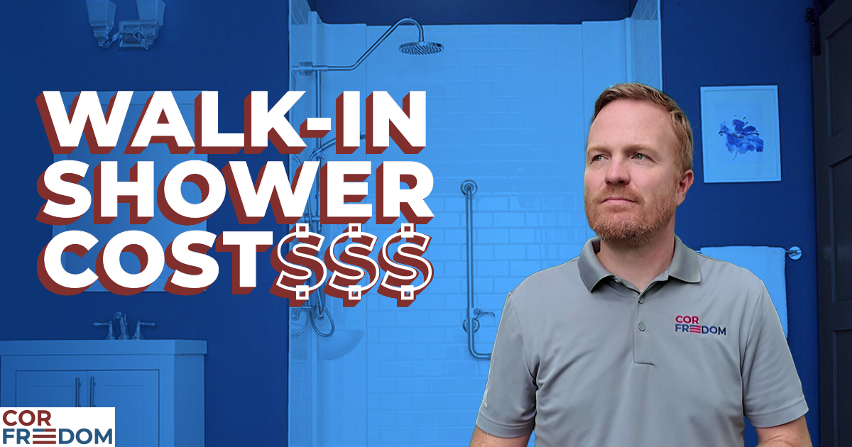 Walk-in shower cost