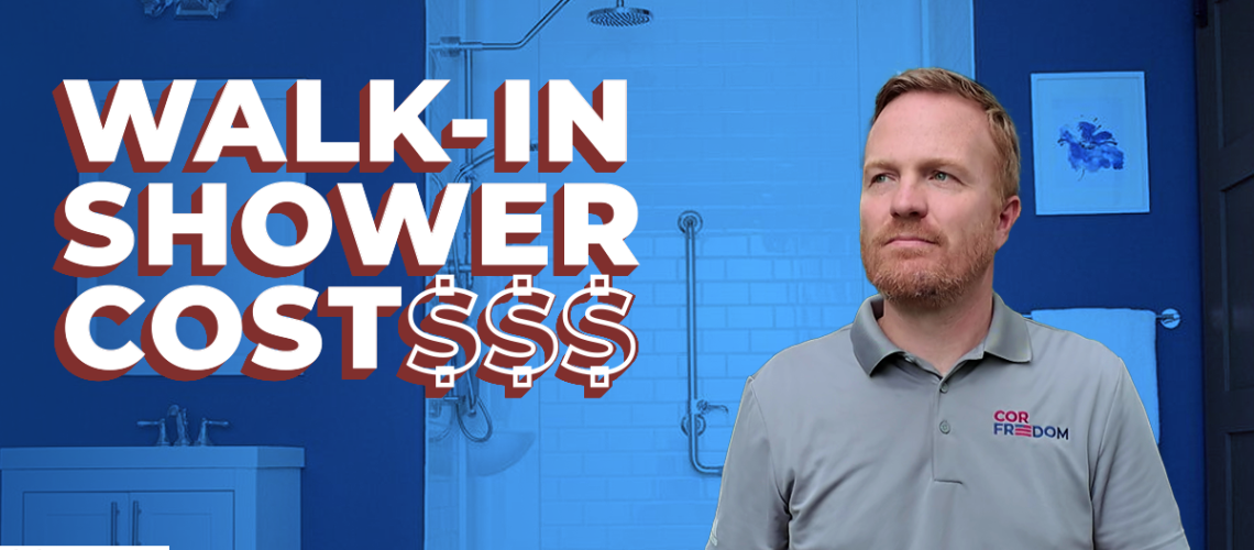 Walk-in shower cost