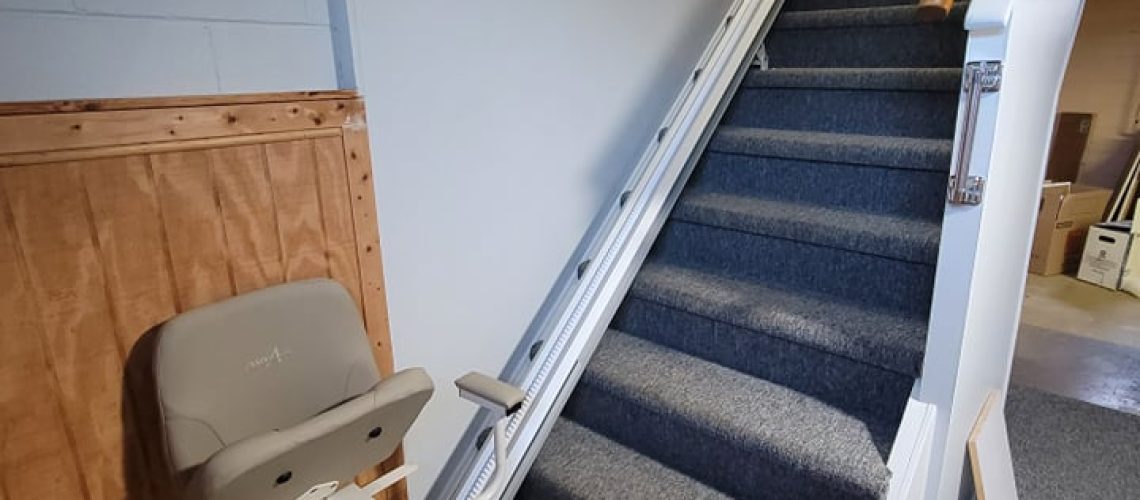 A Stairlift on a Staircase