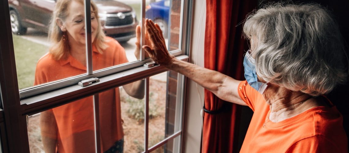 Elderly Woman Nursing Home