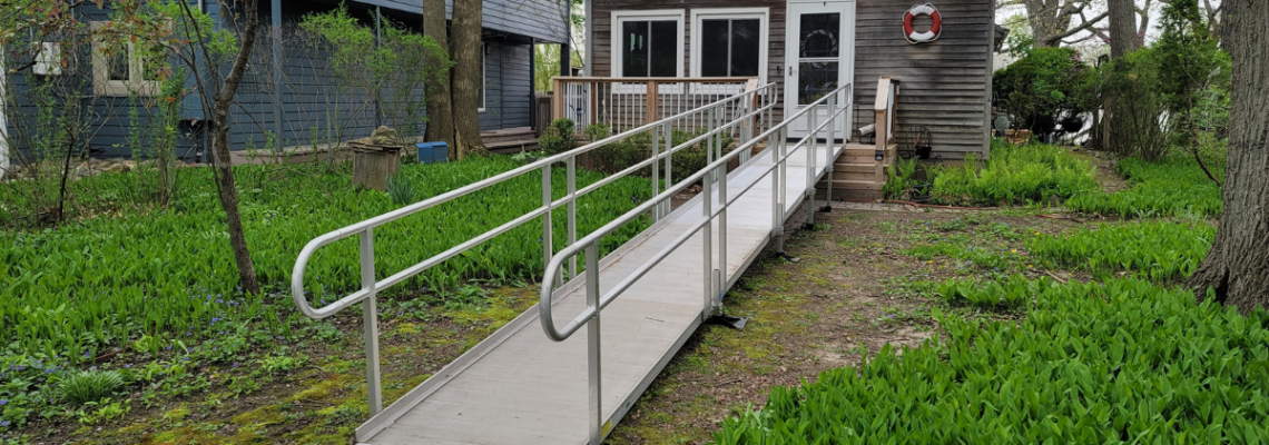 Wheelchair Ramp Rental