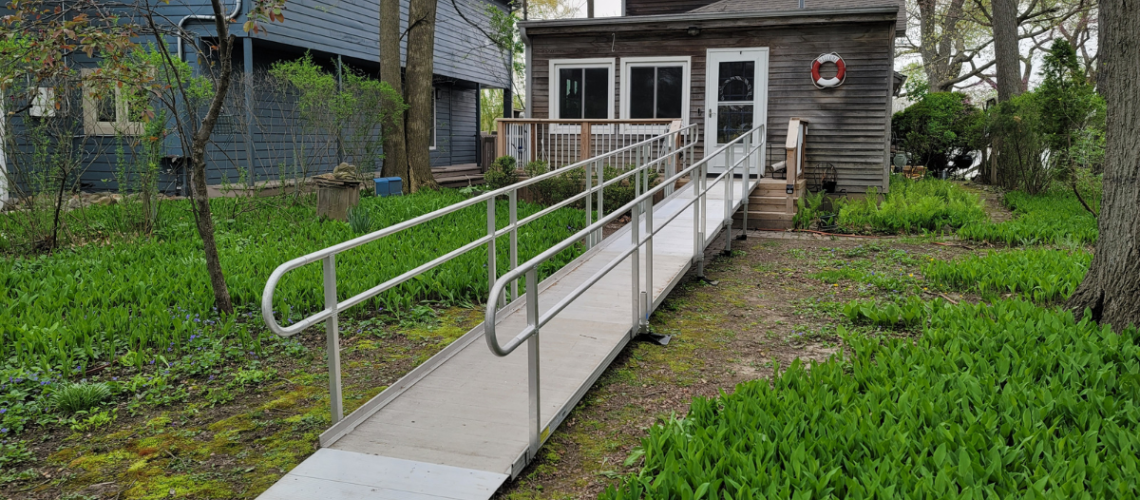 Wheelchair Ramp Rental